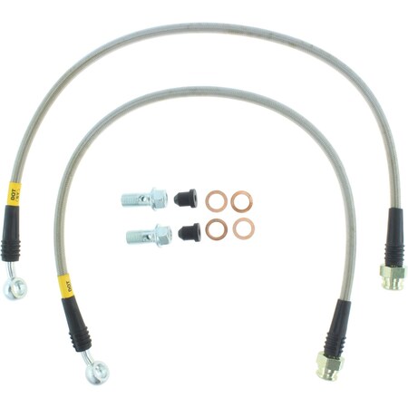 Centric StopTech Stainless Steel Brake Line Kit, StopTech 950.62017